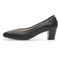 ara Verona Pumps, Schwarz Schwarz 01, 38.5 EU