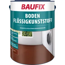 baufix Boden-Flüssigkunststoff Rotbraun matt 5 l
