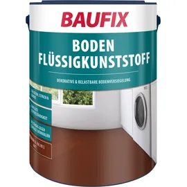 baufix Boden-Flüssigkunststoff Rotbraun matt 5 l