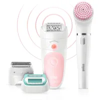 Braun Silk-épil Beauty Set 5 5-875 weiss/rosa