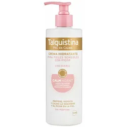 Körpercreme Talquistina Calm Agent Sensible haut (400 ml)