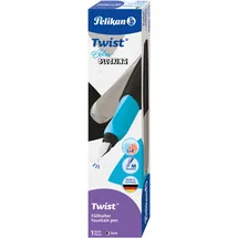 Pelikan Twist® Color Blocking Patronenfüller dark M (mittel)