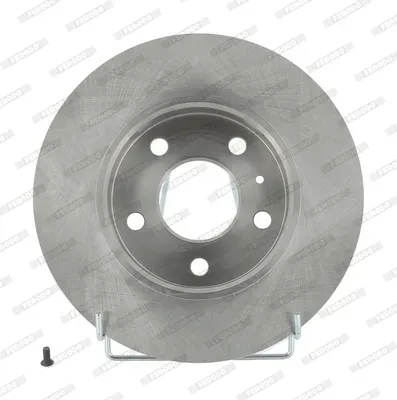 FERODO Bremsscheibe ddf1044 264mm 10mm für Opel CHEVROLET Vaughall