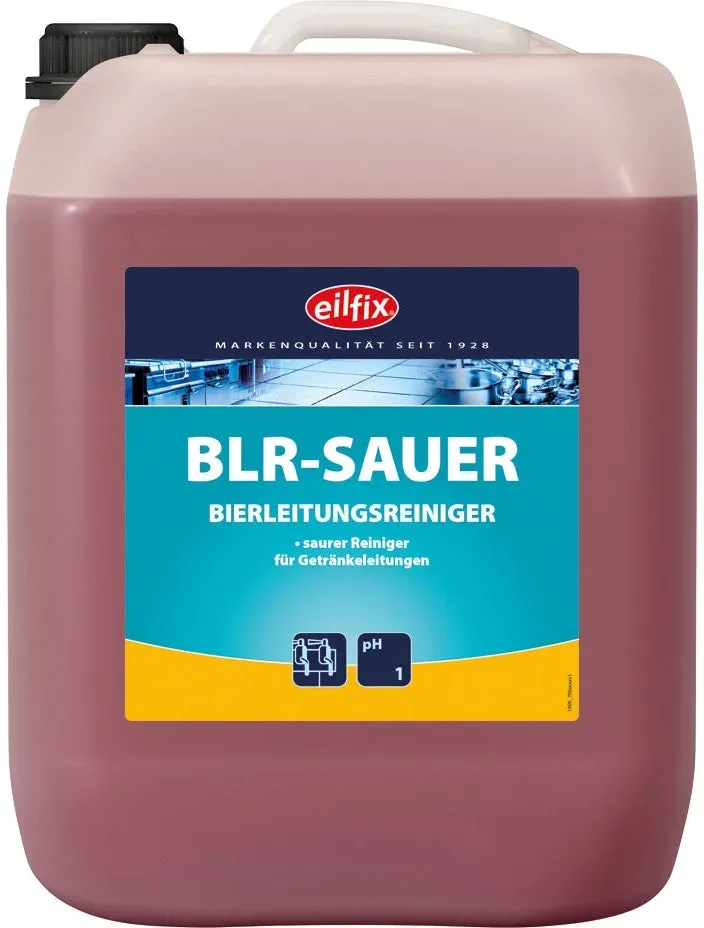 EILFIX BLR-S saurer Reiniger für Bierleitungen