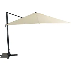Primaster Catania 300 x 300 cm beige inkl. Ständer und Schutzhülle