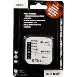 Zamel Vierkanaliger Smart Home Funksender RNP-01
