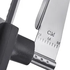 Westmark Brotmesser silber, schwarz, 1 St.