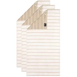 Cawö Handtuch 3er Pack 'Balance' Baumwolle Handtücher 3 ct 
