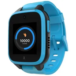 Digital Smartwatch Rechteckig IP68 4G  XGO3 Gen 2 (Blau)