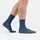 Occulto Oliver 6 Paare Schwarz 43-46