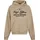pequs Hoodie Built in the Boom Logo Braun XS