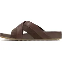 Hush Puppies Herren Merritt Slide Sandal, braun, 42 EU