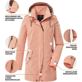 G.I.G.A. DX by killtec Damen Parka mit Kapuze GS 94 WMN PRK, 40, 43967-000
