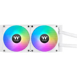 Thermaltake TH280 V2 Ultra EX ARGB Sync Snow Edition All-In-One, PC-Wasserkühlung