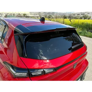Motordrome Dachspoiler kompatibel mit Peugeot 308 III HB 5-türer 2021- (PU)