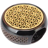 HERCHR Teewärmer Für Teekanne, Teekannenwärmer Mit Kerze, Teekannenwärmer, Basis, Wachswärmer, Teelicht Für Glas-Teekanne, Edelstahl-Teekanne