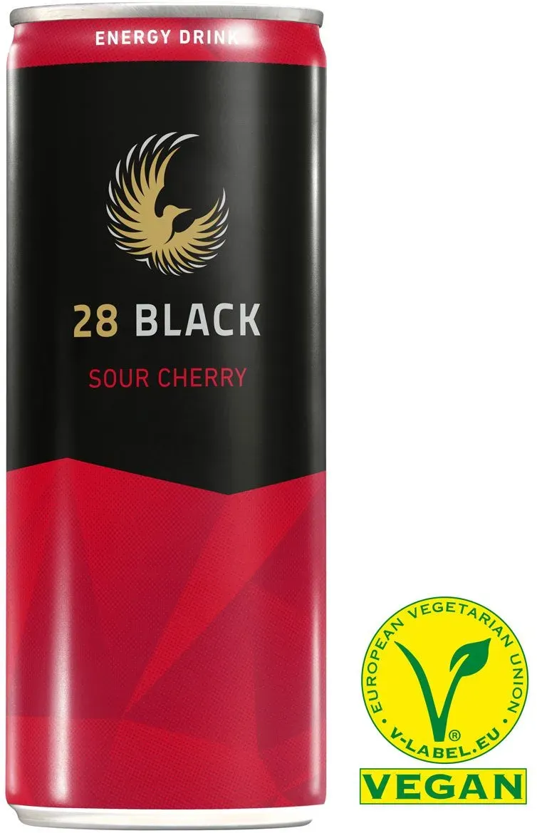 28 Black Sour Cherry 250 ml