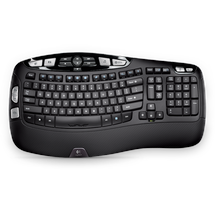 Logitech K350 Wireless Keyboard DE (920-004484)