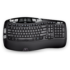 Logitech K350 Wireless Keyboard DE (920-004484)