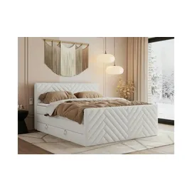 MKS Paris King Duo 200 x 200 cm H4 Weiß