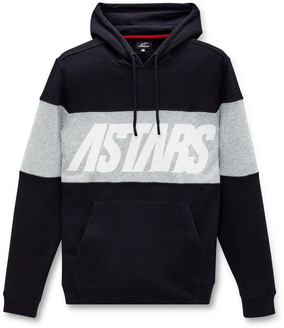 Alpinestars Border Hoodie, schwarz, Größe 2XL für Männer