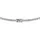 Christ Damen-Armband aus glänzendem Weißgold 89118549 Größe 77