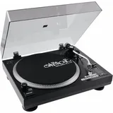 Omnitronic BD-1390 Plattenspieler schwarz