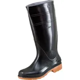 Nora Unisex Como Gummistiefel, Schwarz, 42 EU