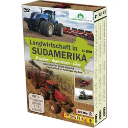 Landwirtschaft in Südamerika 3-fach DVD-Box