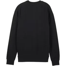 Fox Fleece-Pullover Schwarz 2XL
