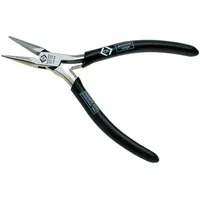 C.K Tools T3772 1 Elektronik u. Feinmechanik Spitzzange Gerade 120 mm