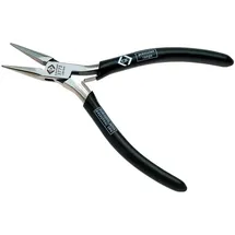 C.K Tools T3772 1 Elektronik u. Feinmechanik Spitzzange Gerade 120 mm