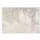 Tulup Glasbodenplatte Rechteck 100 x 70 x 0,4 cm Creme