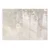 Tulup Glasbodenplatte Rechteck 100 x 70 x 0,4 cm Creme