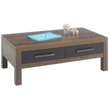 Stella Trading Balin Schwarz Eiche 110 x 40 x 60 cm