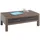 Stella Trading Balin Schwarz Eiche 110 x 40 x 60 cm