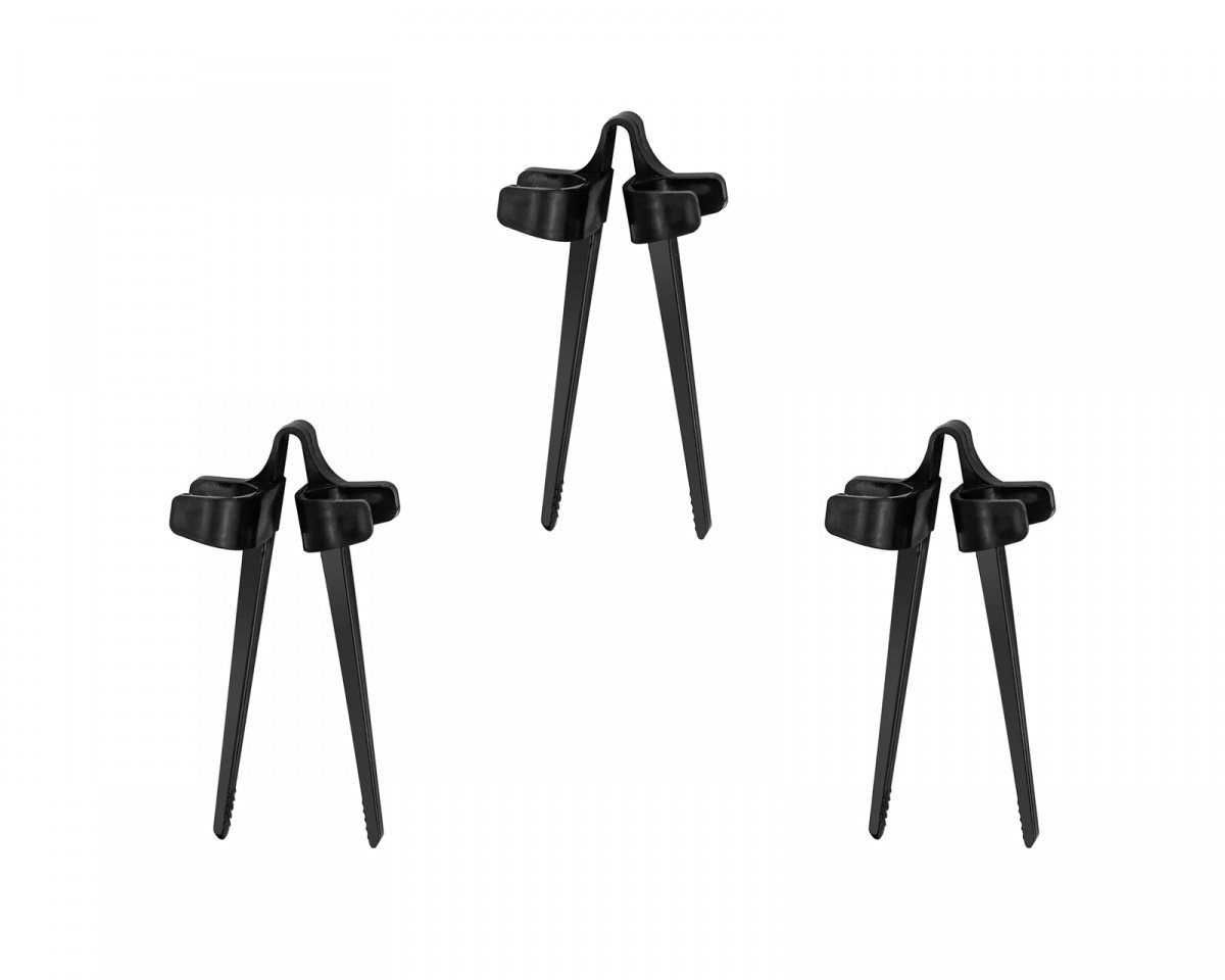 MaxMount Lazy Chopstick – Essstäbchen für Gamer - 3-pack