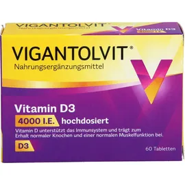 WICK Vigantolvit Vitamin D3 Tabletten 60 St.