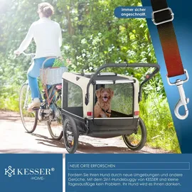 Kesser Boxer 3-in-1 Hundebuggy & Jogger beige