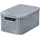 Curver Aufbewahrungsbox Rattan Style 28,5 x 19,4 x 13 cm 1-tlg. grau