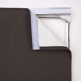 LIEDECO Raffrollo LIEDECO Gr. 1, braun, B:60cm H:190cm, Obermaterial: 100% Polyester, Raffrollos