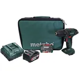 Metabo BS 18 inkl. 1 x 4,0 Ah + Bitbox + Tasche