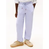 Tommy Hilfiger Jogginghose MINI CORP SWEATPANTS Kinder bis 16 Jahre blau 16 (176)