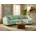Home Affaire Eckcouch Cord 2-Sitzer Mint