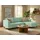 Home Affaire Eckcouch Cord 2-Sitzer Mint