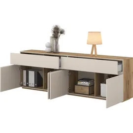 OTTO home Criss 200 x 64 x 34 cm Beige