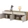 OTTO home Criss 200 x 64 x 34 cm Beige