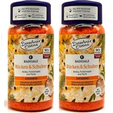 Dresdner Essenz 2er Pack Dresdner Essenz Badesalz Rücken & Schulter 600g