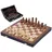 Engelhart Longfield Schachspiel aus Holz, klappbar 38,5 x 38,5 x 5,8 cm