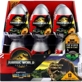 Boti Europe Jurassic Captivz Rebirth - 12Pcs Pdq - 3 Egg Row